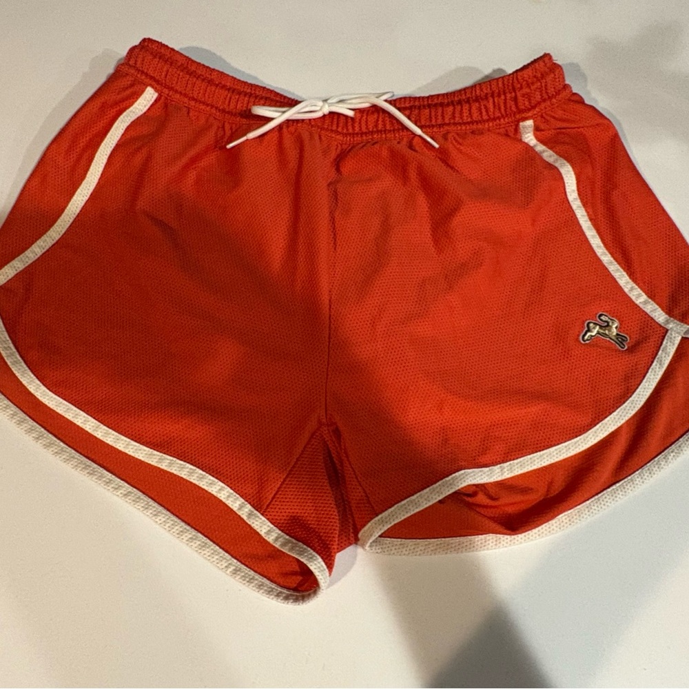 Tracksmith burnt orange Athletic Shorts